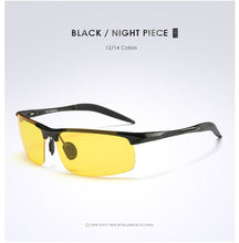 Load image into Gallery viewer, LIOUMO Brand HD Polarized Sunglasse Men Classic Sun Glasses HD Driving Fishing Accessories Night Driver Goggles Oculos de sol