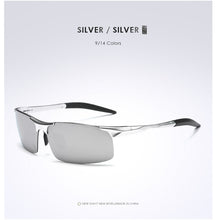Load image into Gallery viewer, LIOUMO Brand HD Polarized Sunglasse Men Classic Sun Glasses HD Driving Fishing Accessories Night Driver Goggles Oculos de sol