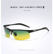 Load image into Gallery viewer, LIOUMO Brand HD Polarized Sunglasse Men Classic Sun Glasses HD Driving Fishing Accessories Night Driver Goggles Oculos de sol