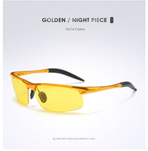 Load image into Gallery viewer, LIOUMO Brand HD Polarized Sunglasse Men Classic Sun Glasses HD Driving Fishing Accessories Night Driver Goggles Oculos de sol