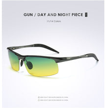 Load image into Gallery viewer, LIOUMO Brand HD Polarized Sunglasse Men Classic Sun Glasses HD Driving Fishing Accessories Night Driver Goggles Oculos de sol