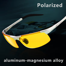 Load image into Gallery viewer, LIOUMO Brand HD Polarized Sunglasse Men Classic Sun Glasses HD Driving Fishing Accessories Night Driver Goggles Oculos de sol