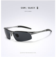 Load image into Gallery viewer, LIOUMO Brand HD Polarized Sunglasse Men Classic Sun Glasses HD Driving Fishing Accessories Night Driver Goggles Oculos de sol