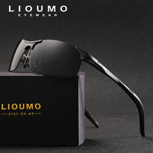 Load image into Gallery viewer, LIOUMO Brand HD Polarized Sunglasse Men Classic Sun Glasses HD Driving Fishing Accessories Night Driver Goggles Oculos de sol