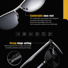 Load image into Gallery viewer, LIOUMO Brand Rimless Photochromic Sunglasses Men Polarized Chameleon Glasses Women Driving Goggles Sun Glasses zonnebril heren