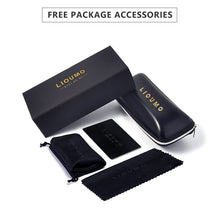 Load image into Gallery viewer, LIOUMO Brand Rimless Photochromic Sunglasses Men Polarized Chameleon Glasses Women Driving Goggles Sun Glasses zonnebril heren