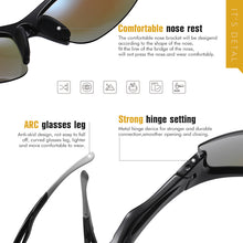 Load image into Gallery viewer, LIOUMO Brand Sport Sunglasses For Men Polarized Glasses Photochromic Driving Goggles Trendy Shades Eyewear gafas de sol hombre