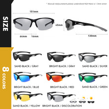 Load image into Gallery viewer, LIOUMO Brand Sport Sunglasses For Men Polarized Glasses Photochromic Driving Goggles Trendy Shades Eyewear gafas de sol hombre