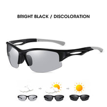 Load image into Gallery viewer, LIOUMO Brand Sport Sunglasses For Men Polarized Glasses Photochromic Driving Goggles Trendy Shades Eyewear gafas de sol hombre
