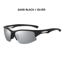 Load image into Gallery viewer, LIOUMO Brand Sport Sunglasses For Men Polarized Glasses Photochromic Driving Goggles Trendy Shades Eyewear gafas de sol hombre
