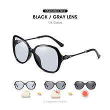 Load image into Gallery viewer, LIOUMO Brand design Women Photochromic Sunglasses Polarized Travel Driving Glasse Oversized Anti-glare lunette de soleil femme