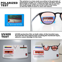Load image into Gallery viewer, LIOUMO Cat Eye Photochromic Women Sun Glasses Classic Retro Rivet Men Polarized Sunglasses 100% UV Protection Change Color Lens