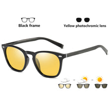 Load image into Gallery viewer, LIOUMO Cat Eye Photochromic Women Sun Glasses Classic Retro Rivet Men Polarized Sunglasses 100% UV Protection Change Color Lens