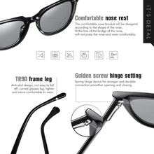Load image into Gallery viewer, LIOUMO Cat Eye Sunglasses Women Polarized Men Sun Glasses Anti-Glare Driving Goggles Trendy Shades UV400 zonnebril heren