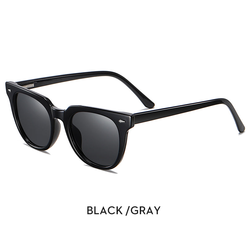 LIOUMO Cat Eye Sunglasses Women Polarized Men Sun Glasses Anti-Glare Driving Goggles Trendy Shades UV400 zonnebril heren