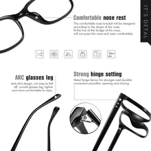 Load image into Gallery viewer, LIOUMO Classic Anti-Blue Light Glasses Women Photochromic Computer Gaming Eyeglasses Men UV400 lentes anti luz azul