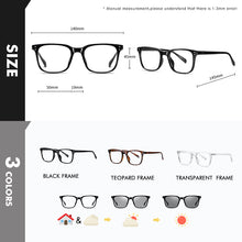 Load image into Gallery viewer, LIOUMO Classic Anti-Blue Light Glasses Women Photochromic Computer Gaming Eyeglasses Men UV400 lentes anti luz azul