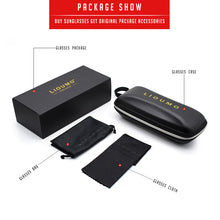 Load image into Gallery viewer, LIOUMO Classic Anti-Blue Light Glasses Women Photochromic Computer Gaming Eyeglasses Men UV400 lentes anti luz azul