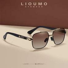Load image into Gallery viewer, LIOUMO Classic Design Square Sunglasses For Men Polarized Sun Glasses Women Driving Glasses Gradient Lens lentes de sol hombre