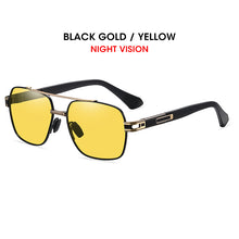 Load image into Gallery viewer, LIOUMO Classic Design Square Sunglasses For Men Polarized Sun Glasses Women Driving Glasses Gradient Lens lentes de sol hombre