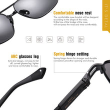 Load image into Gallery viewer, LIOUMO Classic Design Square Sunglasses For Men Polarized Sun Glasses Women Driving Glasses Gradient Lens lentes de sol hombre