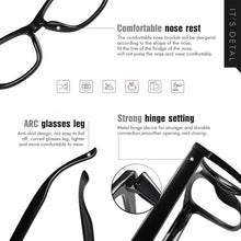 Load image into Gallery viewer, LIOUMO Classic Photochromic Glasses Women Anti Blue Light Eyeglasses Men UV Blocking Lenses Goggles Unisex