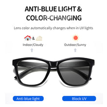 Load image into Gallery viewer, LIOUMO Classic Photochromic Glasses Women Anti Blue Light Eyeglasses Men UV Blocking Lenses Goggles Unisex