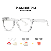 Load image into Gallery viewer, LIOUMO Classic Photochromic Glasses Women Anti Blue Light Eyeglasses Men UV Blocking Lenses Goggles Unisex