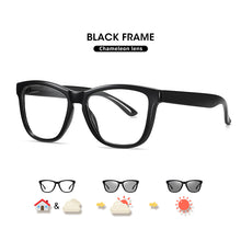 Load image into Gallery viewer, LIOUMO Classic Photochromic Glasses Women Anti Blue Light Eyeglasses Men UV Blocking Lenses Goggles Unisex
