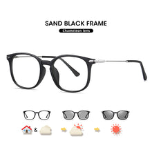 Load image into Gallery viewer, LIOUMO Classic Square Photochromic Glasses Women Men Blue Blocking Light Lenses For Computer Unisex Retro Eyeglasses UV400