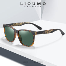 Load image into Gallery viewer, LIOUMO Classic Square Sunglasses Polarized Men Retro Anti-Glare Driving Eyewear For Women 2023 UV400 lentes de sol hombre