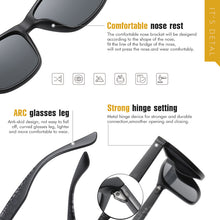 Load image into Gallery viewer, LIOUMO Classic Square Sunglasses Polarized Men Retro Anti-Glare Driving Eyewear For Women 2023 UV400 lentes de sol hombre