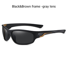 Load image into Gallery viewer, LIOUMO Classic Ultralight TR90 Goggles Windproof Polarized Sunglasses Men Sport Driving Sun Glasses UV400 lentes de sol hombre