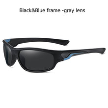 Load image into Gallery viewer, LIOUMO Classic Ultralight TR90 Goggles Windproof Polarized Sunglasses Men Sport Driving Sun Glasses UV400 lentes de sol hombre