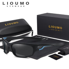 Load image into Gallery viewer, LIOUMO Classic Ultralight TR90 Goggles Windproof Polarized Sunglasses Men Sport Driving Sun Glasses UV400 lentes de sol hombre