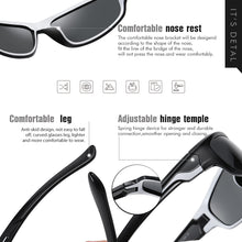 Load image into Gallery viewer, LIOUMO Classic Ultralight TR90 Goggles Windproof Polarized Sunglasses Men Sport Driving Sun Glasses UV400 lentes de sol hombre