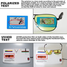 Carica l&#39;immagine nel visualizzatore di Gallery, LIOUMO Design Aviation Occhiali da sole polarizzati Uomo Cambia colore intelligente Occhiali da sole Donna Fotocromatici UV400 lunette de soleil 
