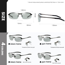 Load image into Gallery viewer, LIOUMO Design Square Sunglasses Men Women Photochromic Polarized Glasses Chameleon Driving Goggle UV400 Eyewear gafas de sol
