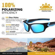 Load image into Gallery viewer, LIOUMO Design TR90 Goggles Windproof Polarized Sunglasses Men Sport Driving Sun Glasses Square Mirror UV400 lentes de sol hombre