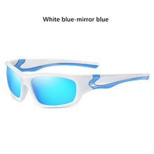 Load image into Gallery viewer, LIOUMO Design TR90 Goggles Windproof Polarized Sunglasses Men Sport Driving Sun Glasses Square Mirror UV400 lentes de sol hombre
