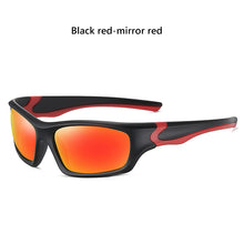Load image into Gallery viewer, LIOUMO Design TR90 Goggles Windproof Polarized Sunglasses Men Sport Driving Sun Glasses Square Mirror UV400 lentes de sol hombre