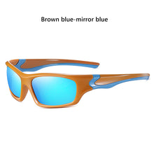 Load image into Gallery viewer, LIOUMO Design TR90 Goggles Windproof Polarized Sunglasses Men Sport Driving Sun Glasses Square Mirror UV400 lentes de sol hombre