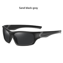 Load image into Gallery viewer, LIOUMO Design TR90 Goggles Windproof Polarized Sunglasses Men Sport Driving Sun Glasses Square Mirror UV400 lentes de sol hombre