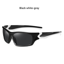 Load image into Gallery viewer, LIOUMO Design TR90 Goggles Windproof Polarized Sunglasses Men Sport Driving Sun Glasses Square Mirror UV400 lentes de sol hombre