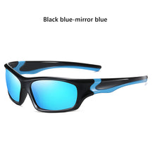 Load image into Gallery viewer, LIOUMO Design TR90 Goggles Windproof Polarized Sunglasses Men Sport Driving Sun Glasses Square Mirror UV400 lentes de sol hombre