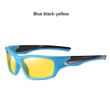 Load image into Gallery viewer, LIOUMO Design TR90 Goggles Windproof Polarized Sunglasses Men Sport Driving Sun Glasses Square Mirror UV400 lentes de sol hombre