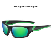 Load image into Gallery viewer, LIOUMO Design TR90 Goggles Windproof Polarized Sunglasses Men Sport Driving Sun Glasses Square Mirror UV400 lentes de sol hombre