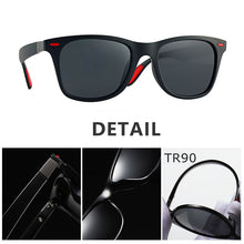 Load image into Gallery viewer, LIOUMO Design Ultralight TR90 Men Women Classic Retro Polarized Sunglasses Driving Outdoor Sport Goggle UV400 Gafas De Sol UV400