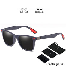 Load image into Gallery viewer, LIOUMO Design Ultralight TR90 Men Women Classic Retro Polarized Sunglasses Driving Outdoor Sport Goggle UV400 Gafas De Sol UV400
