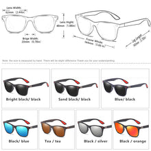Load image into Gallery viewer, LIOUMO Design Ultralight TR90 Men Women Classic Retro Polarized Sunglasses Driving Outdoor Sport Goggle UV400 Gafas De Sol UV400